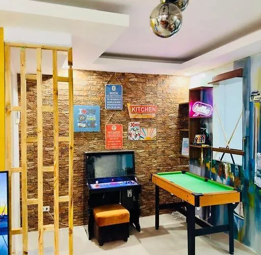 Apartment Townhouse With Game Area And Access To Swimming Pool San Fernando (Cebu)