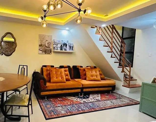 Townhouse With Game Area And Access To Swimming Pool Apartment San Fernando (Cebu)